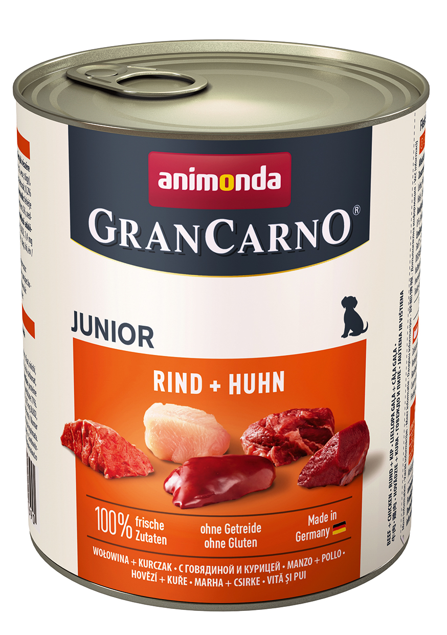 Animonda Dog  GranCarno Junior Huhn & Kaninchen 800g