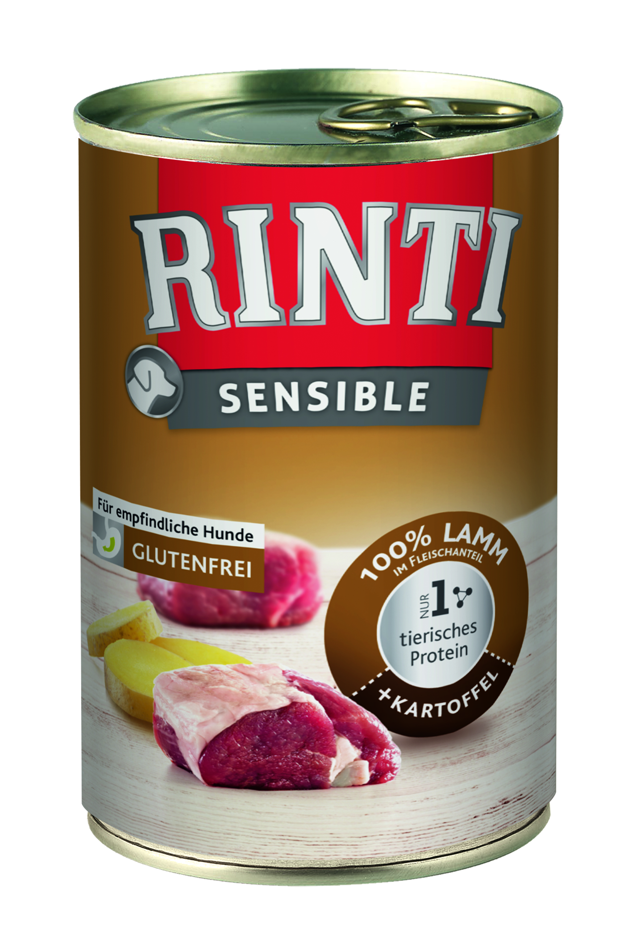 Rinti Sensible Lamm + Kartoffel 400g