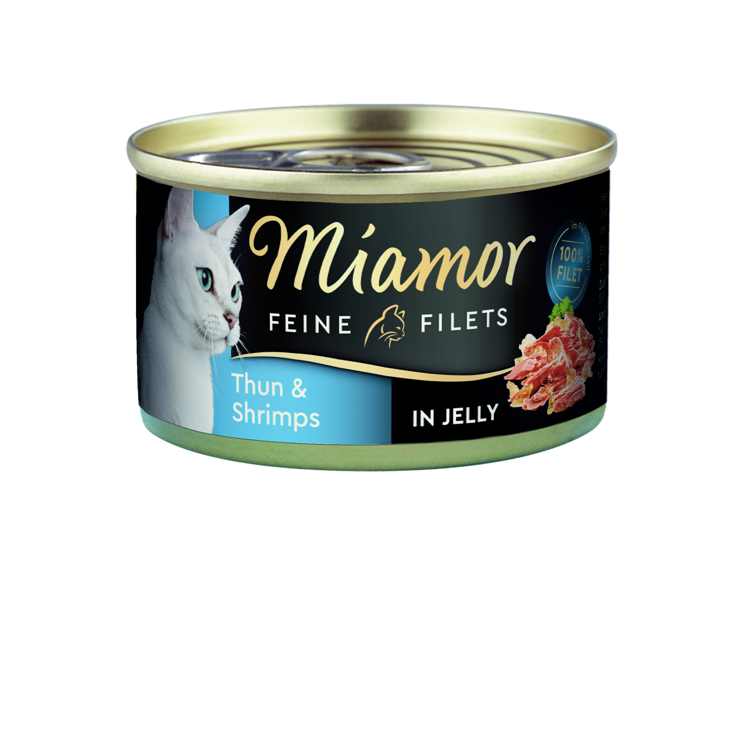 Miamor Feine Fil. Thunfisch & Shrimps100g