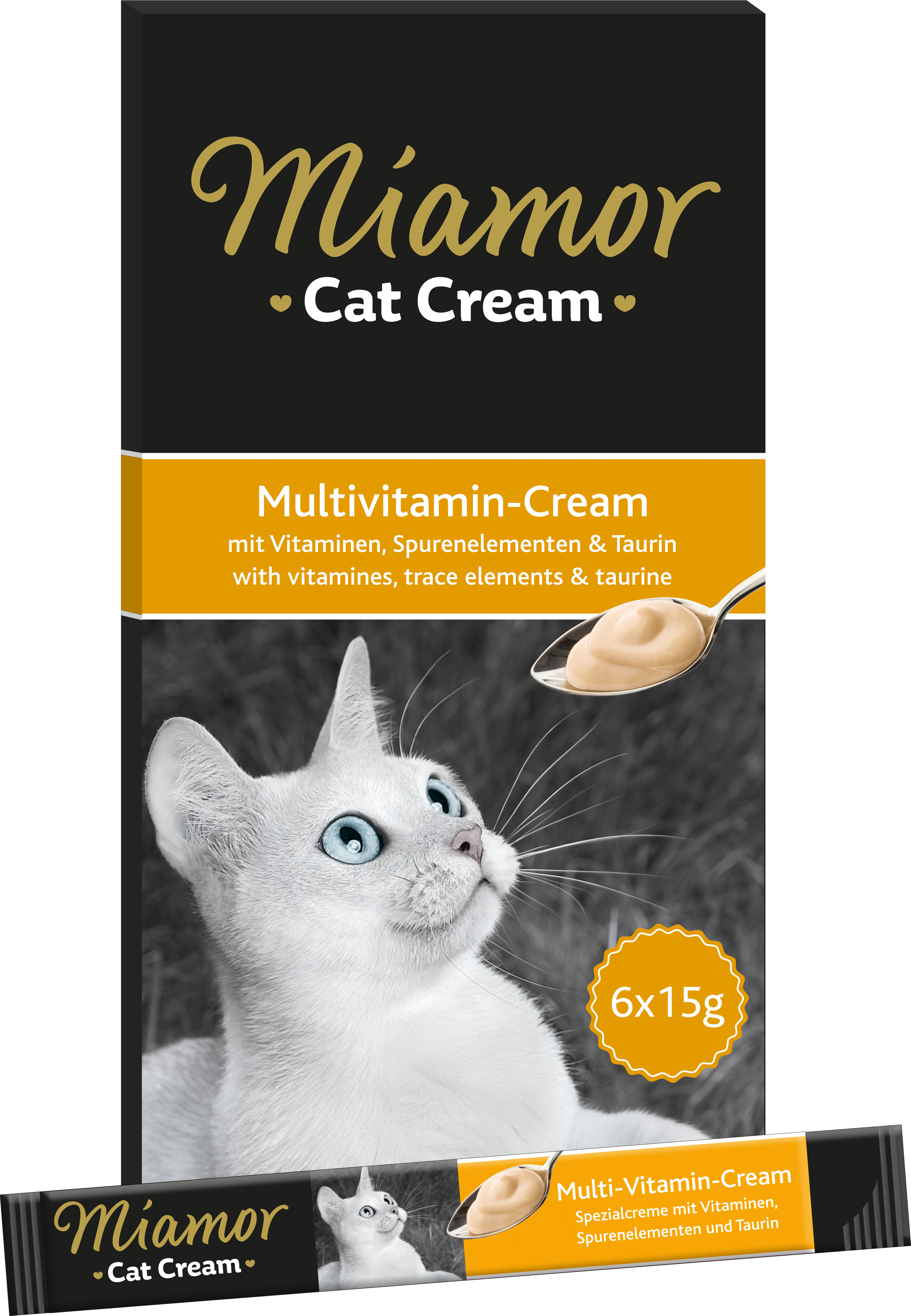 Miamor Cat Snack Multi - Vitamin Cream 6x15g