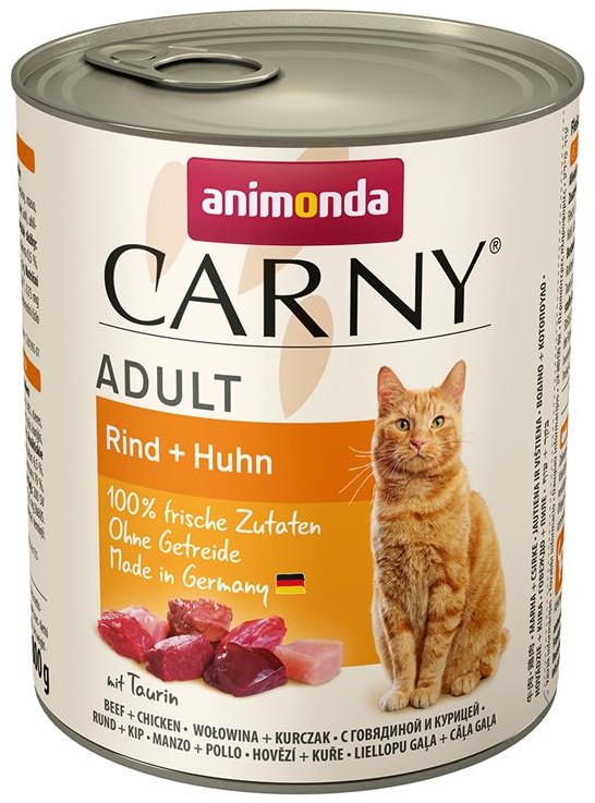 Animonda Cat  Carny Adult Rind & Huhn 800g