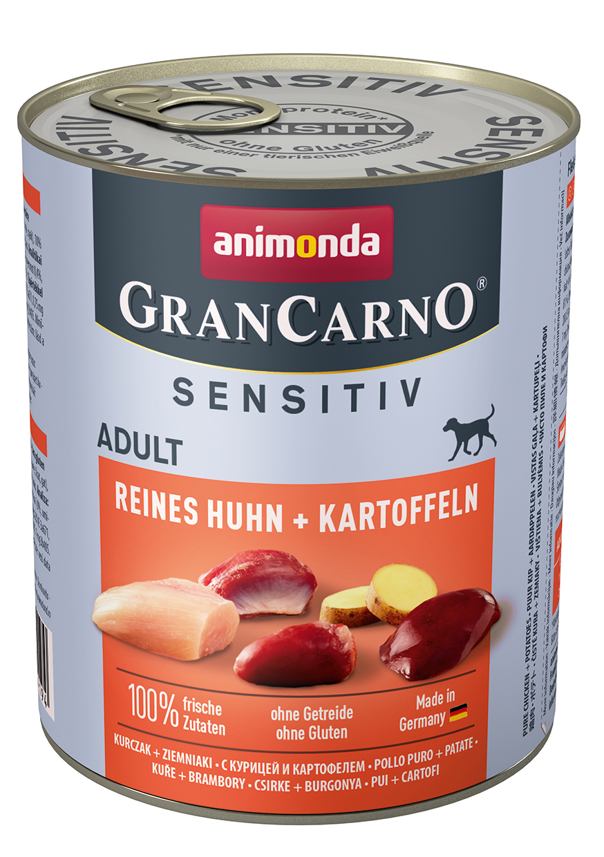 Animonda GranCarno Adult Sensitive Huhn + Kartoff
