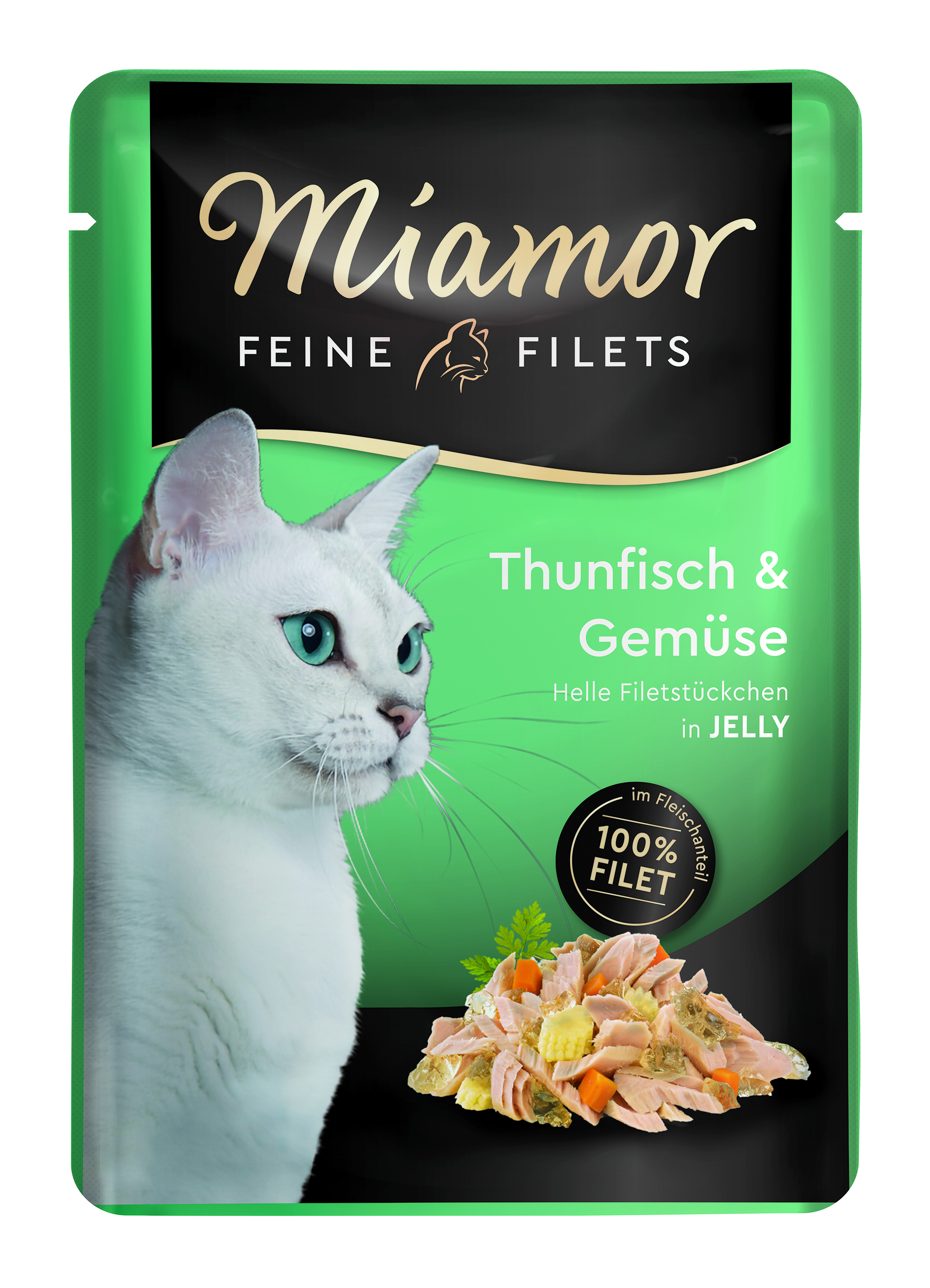 Miamor Feine Filet Thunfisch & Gemüse 100g