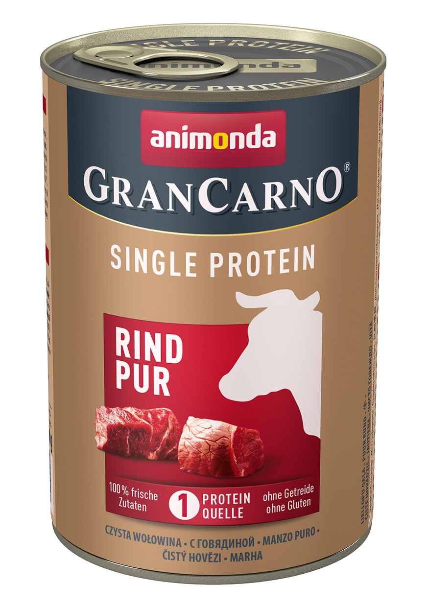 Animonda Dog Dose GranCarno Adult Rind pur 400g